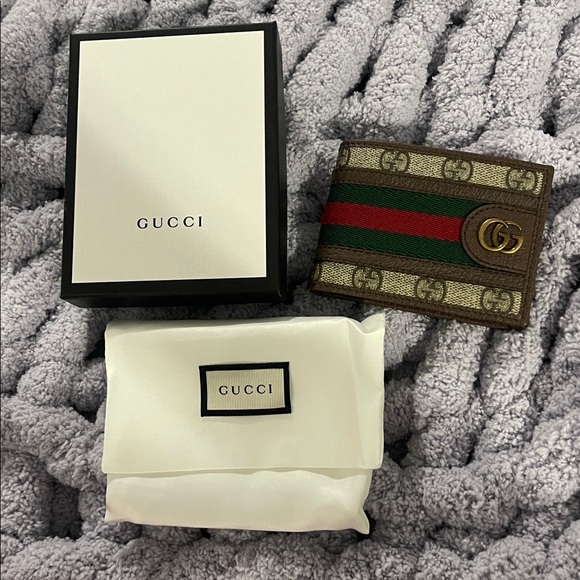 Gucci Handbags - Gucci Ophidia Mini Wallet